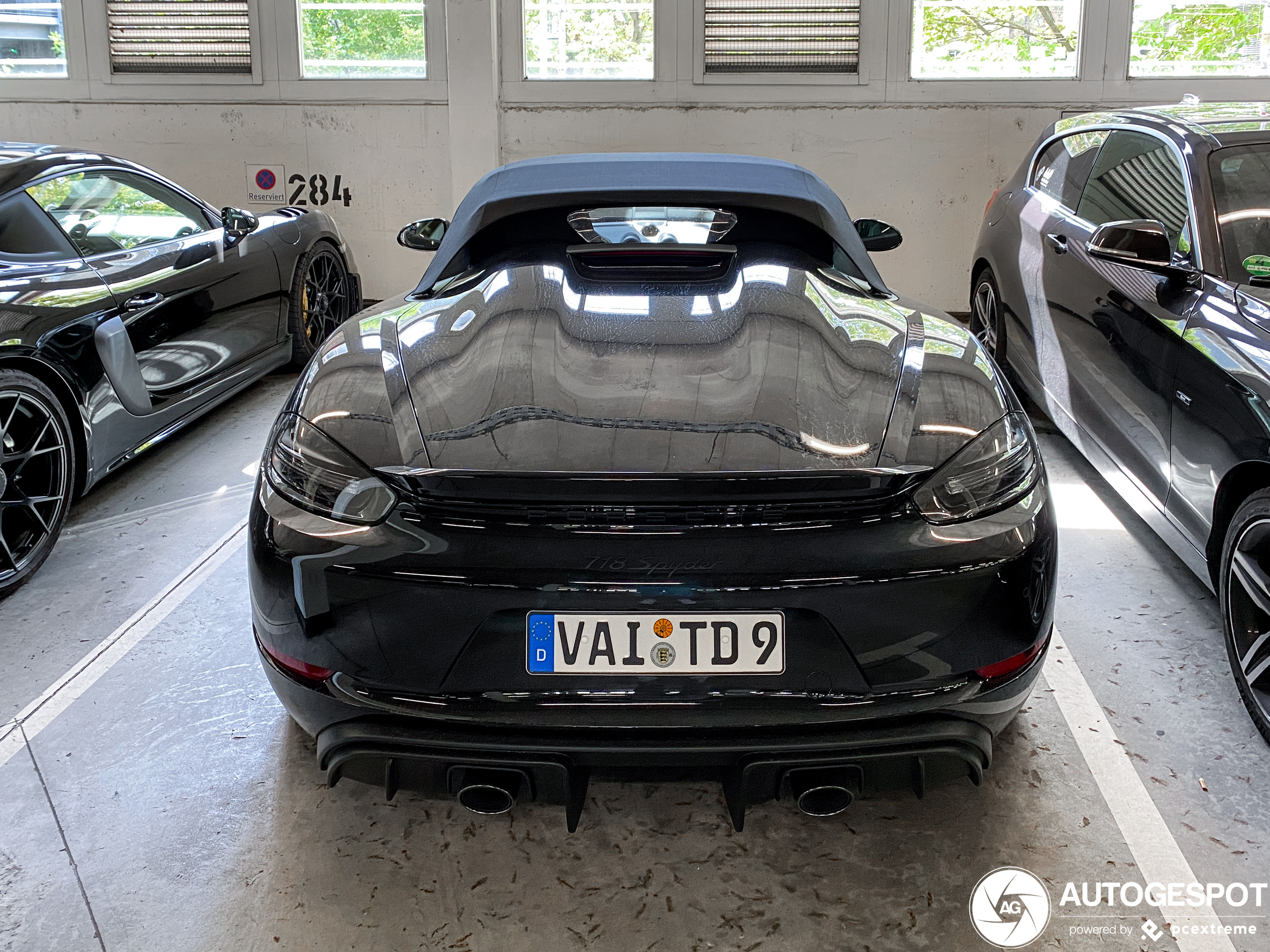 Porsche 718 Spyder