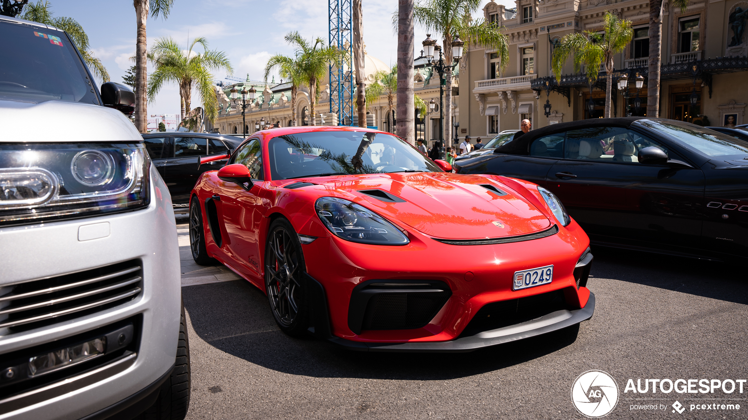 Porsche 718 Cayman GT4 RS