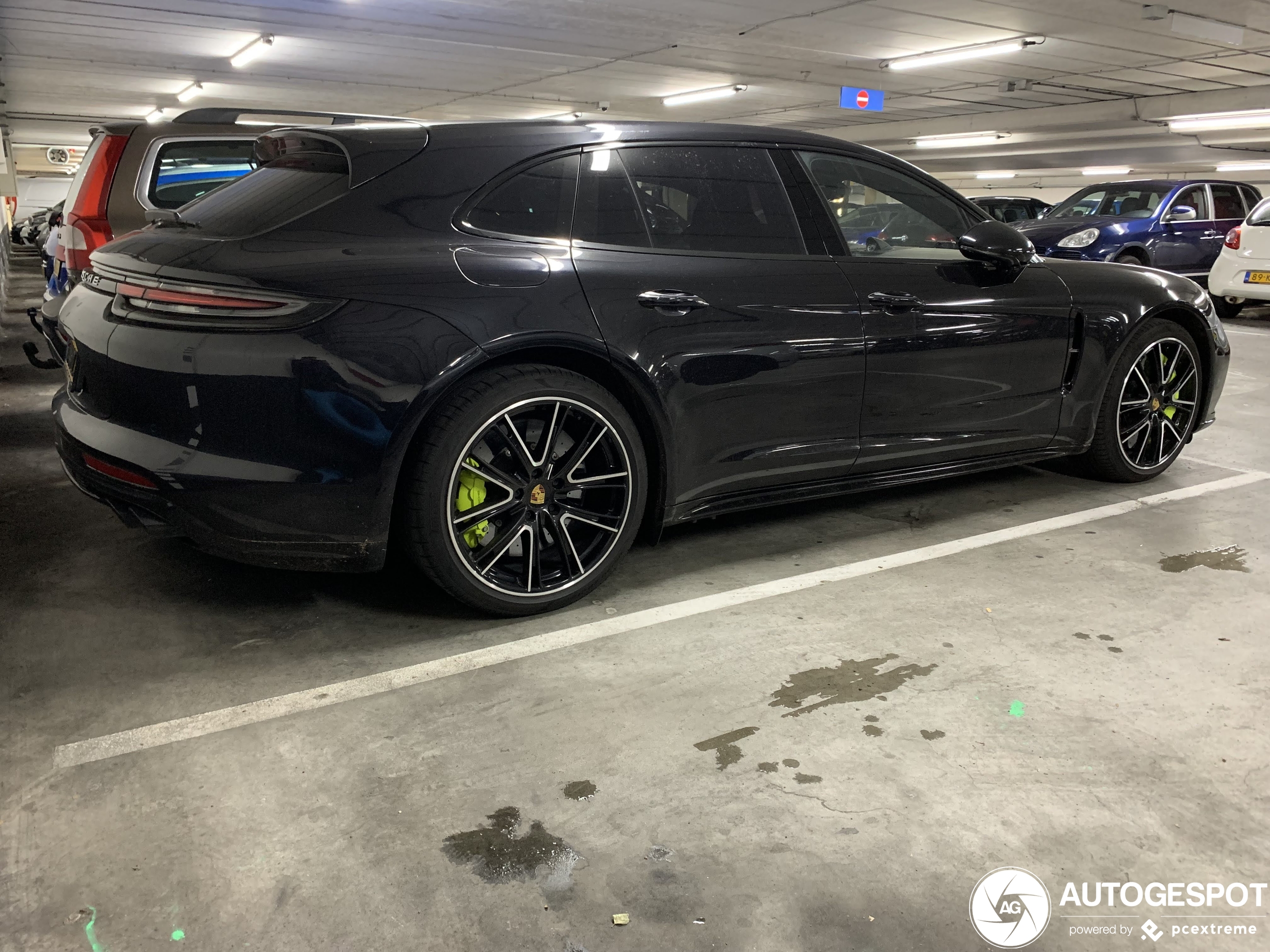 Porsche 971 Panamera Turbo S E-Hybrid Sport Turismo