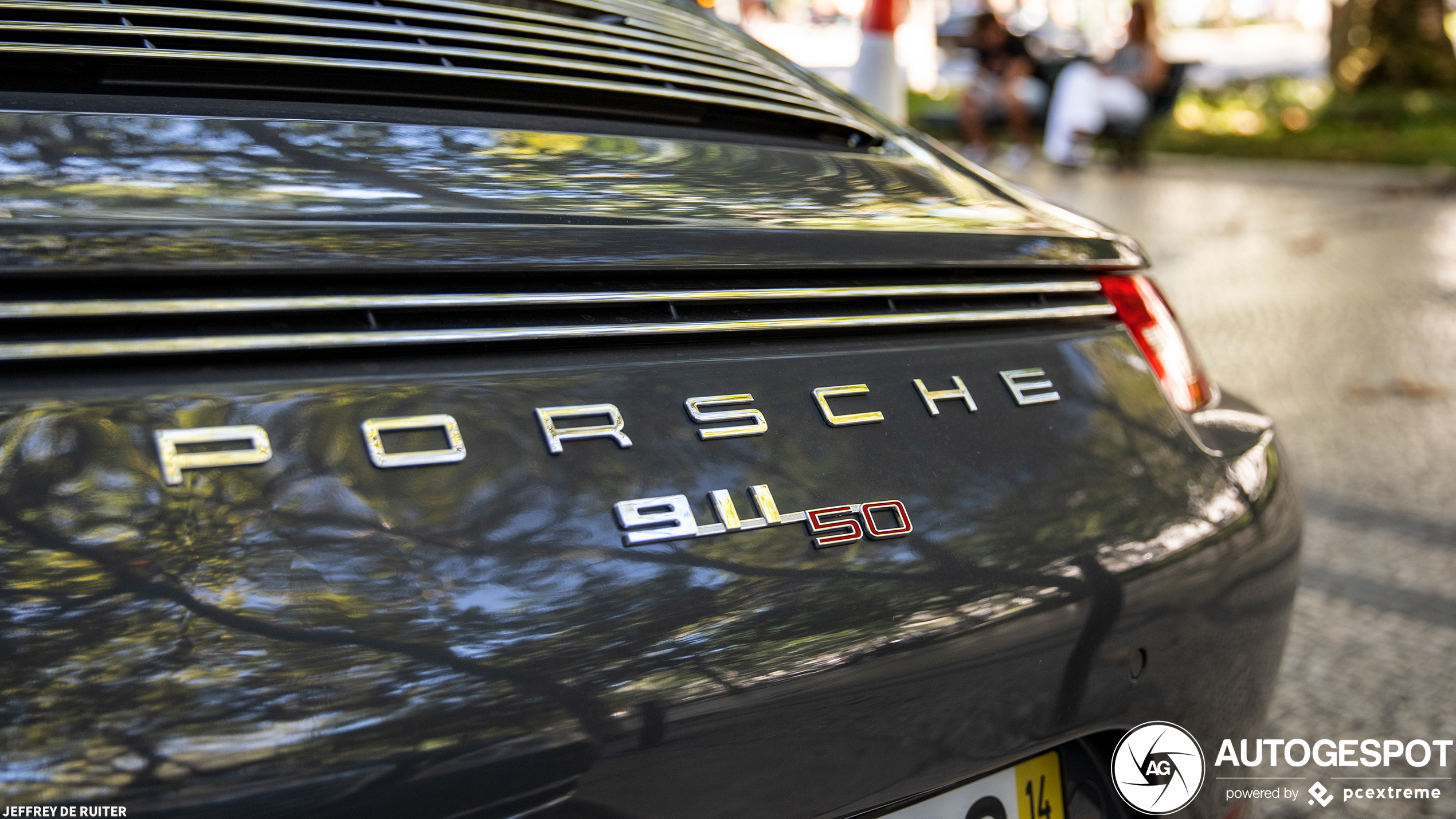 Porsche 991 50th Anniversary Edition