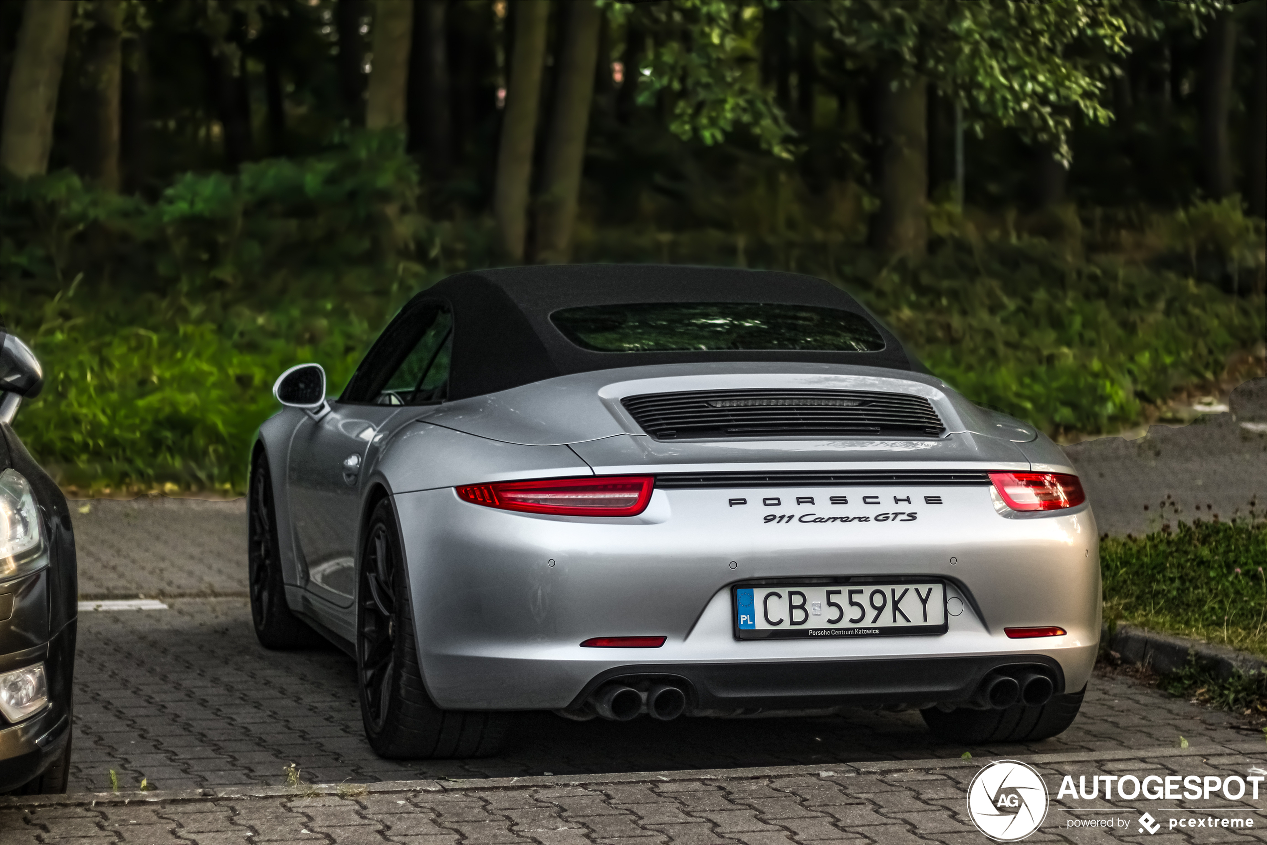 Porsche 991 Carrera GTS Cabriolet MkI