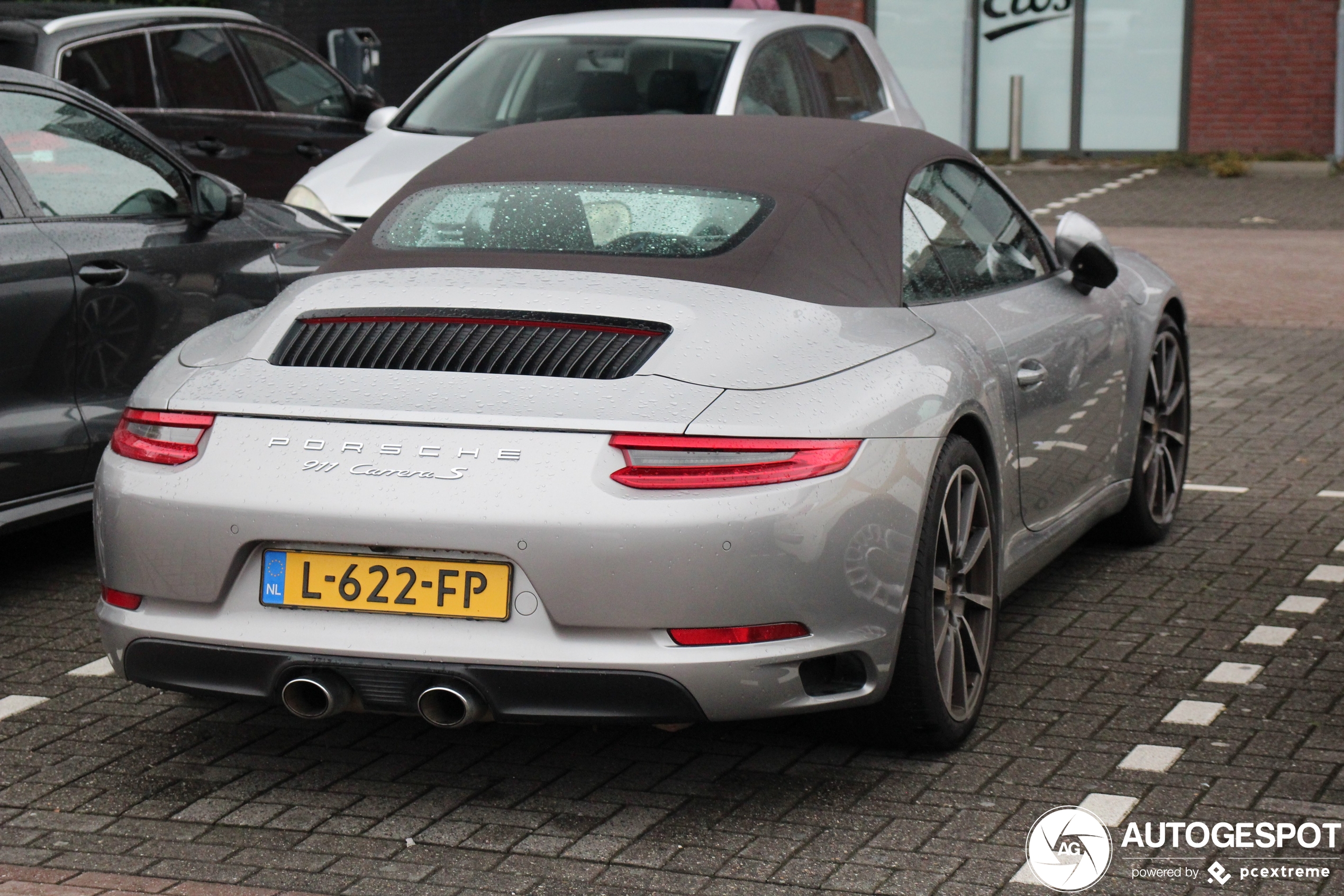 Porsche 991 Carrera S Cabriolet MkII