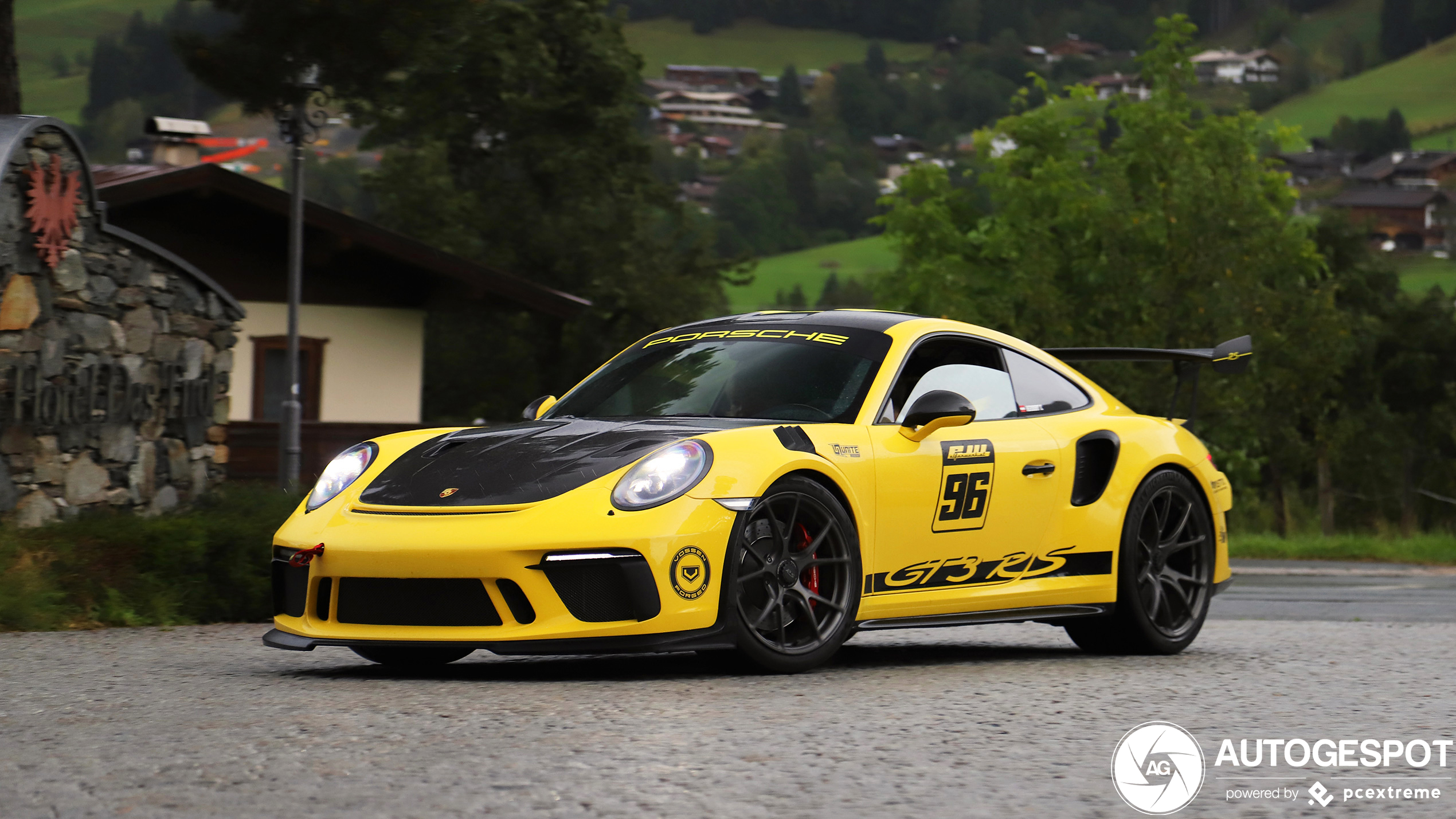 Porsche 991 GT3 RS MkII Weissach Package