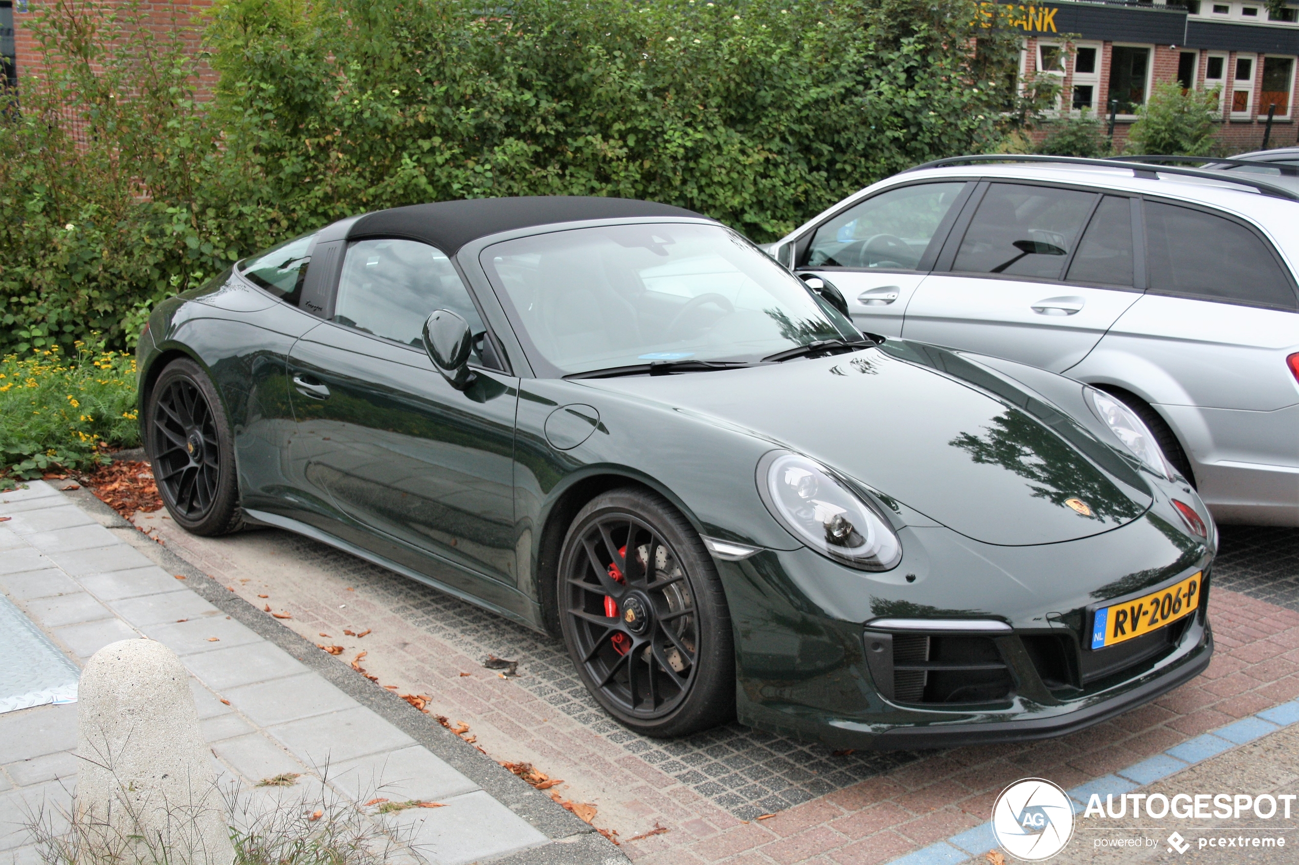 Porsche 991 Targa 4 GTS MkII