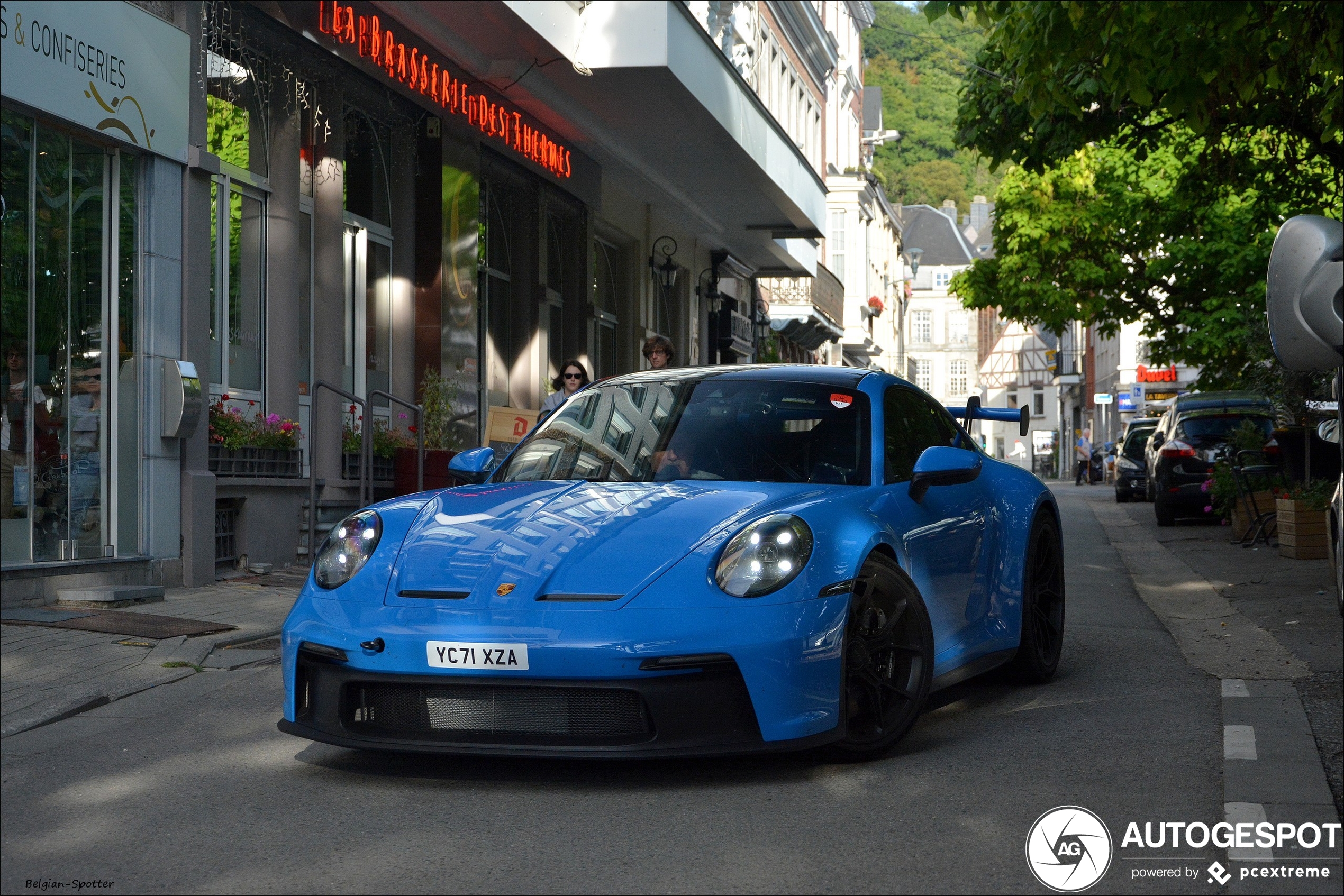 Porsche 992 GT3