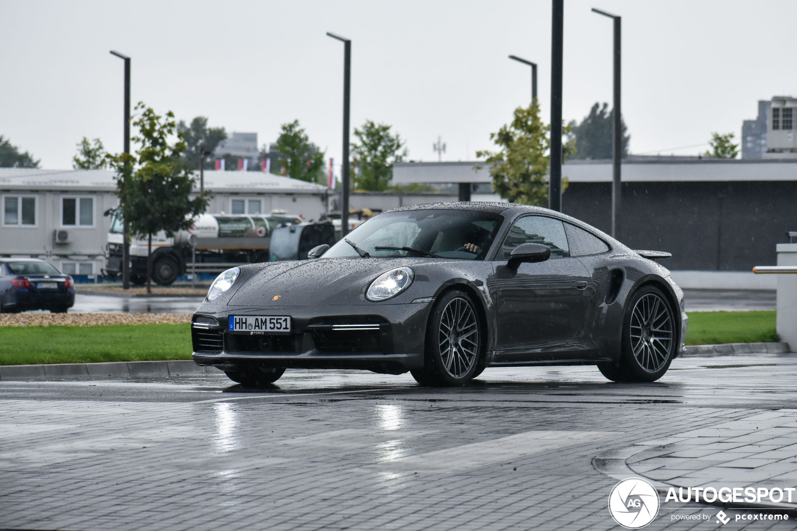 Porsche 992 Turbo