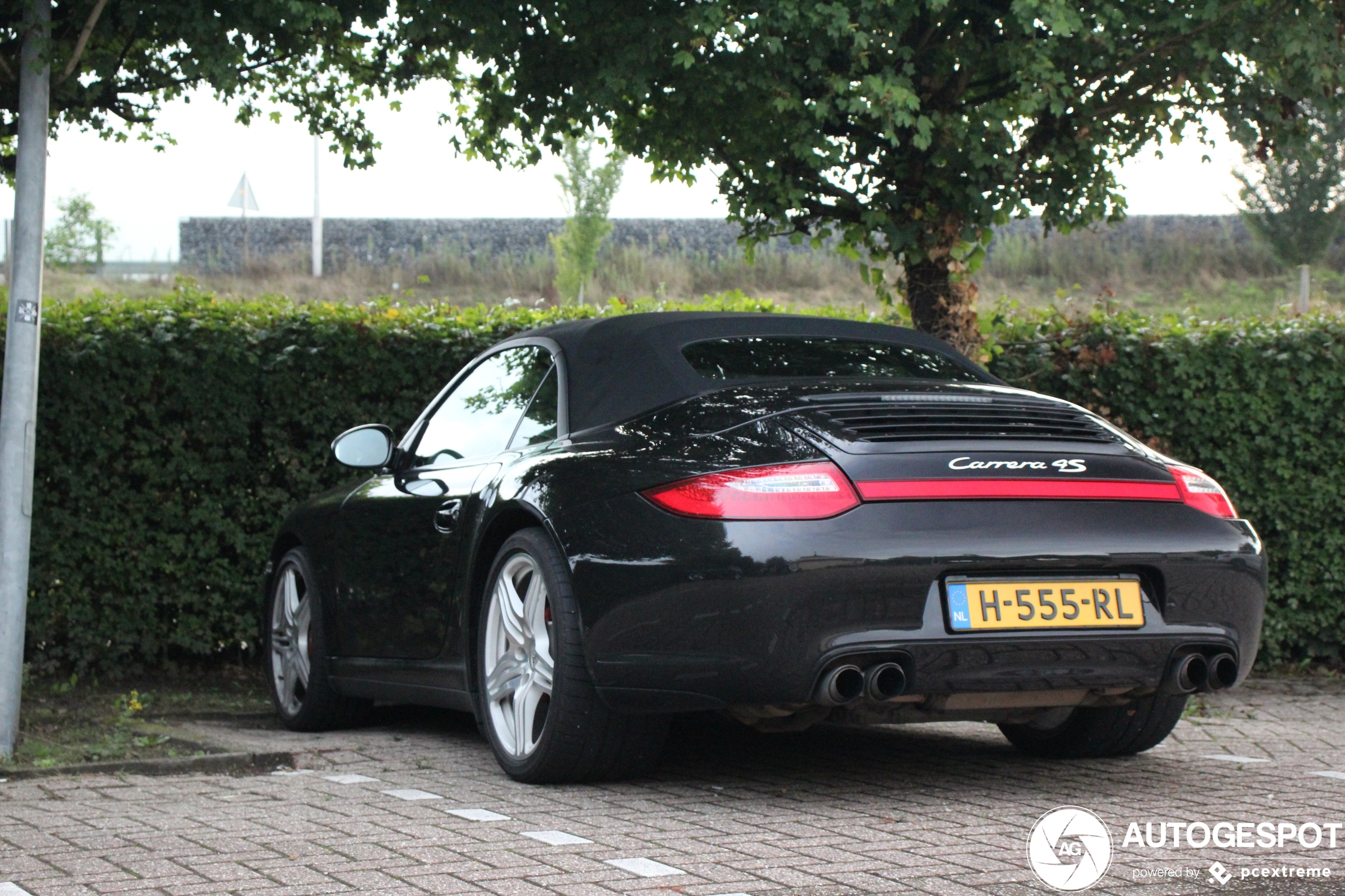 Porsche 997 Carrera 4S Cabriolet MkII