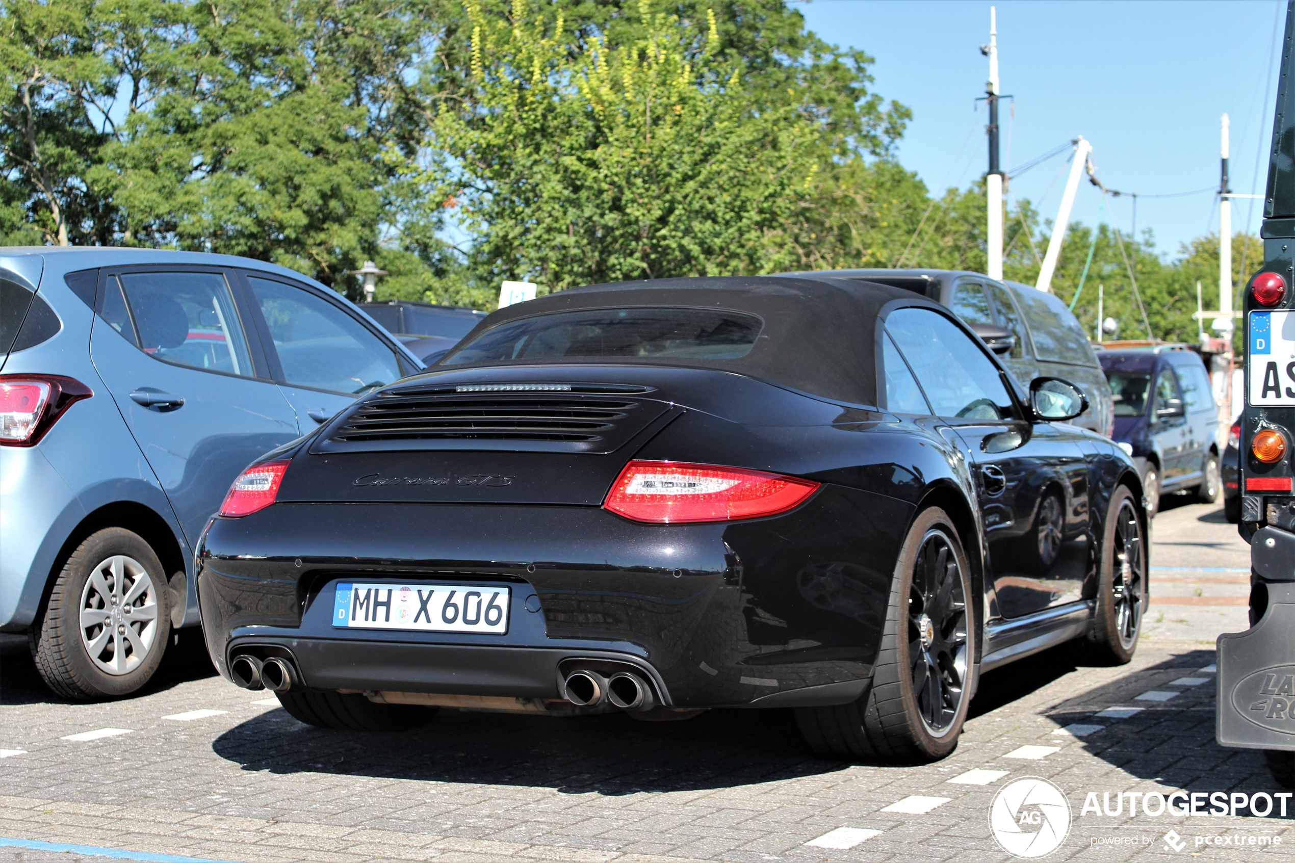 Porsche 997 Carrera GTS Cabriolet