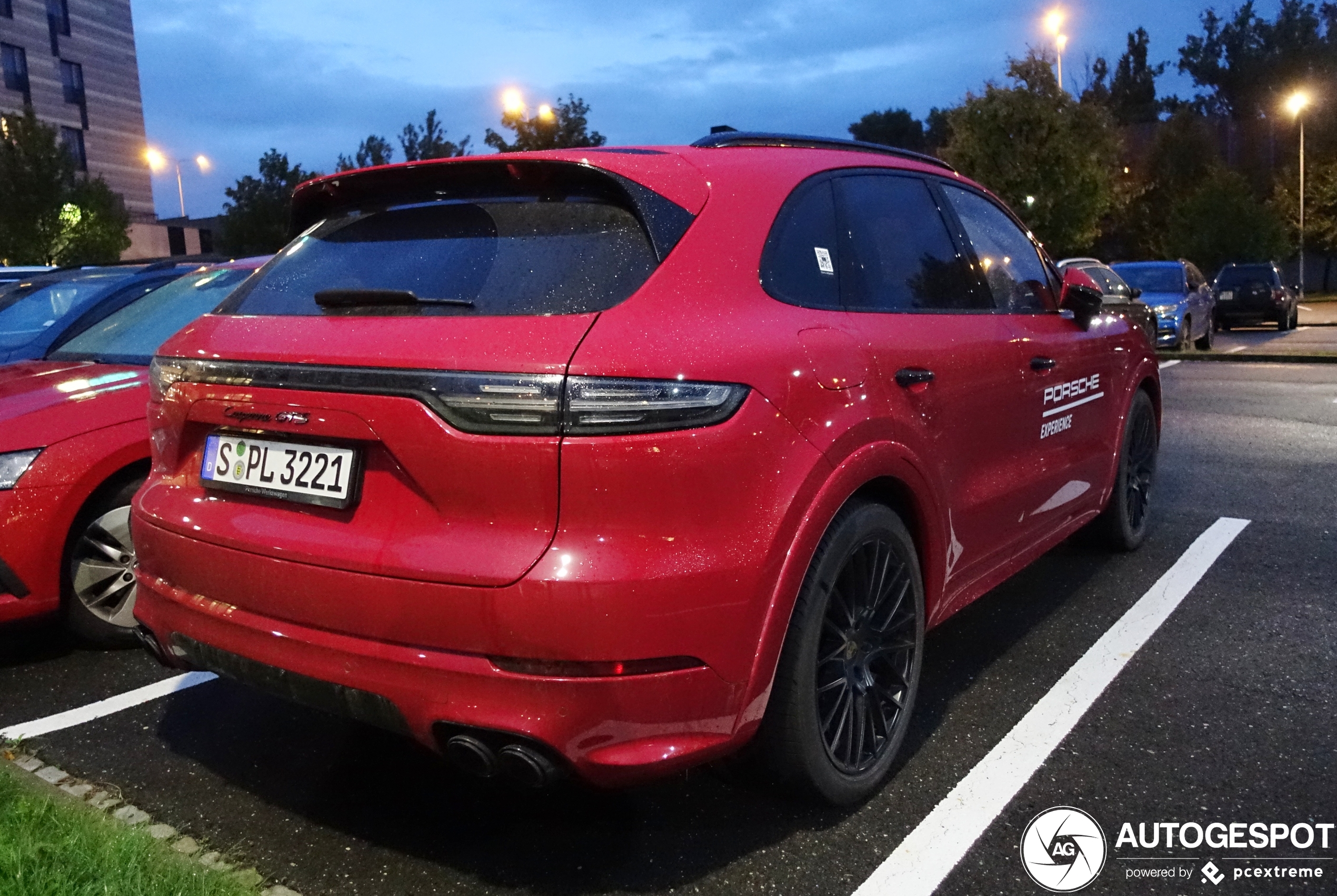 Porsche 9YA Cayenne GTS