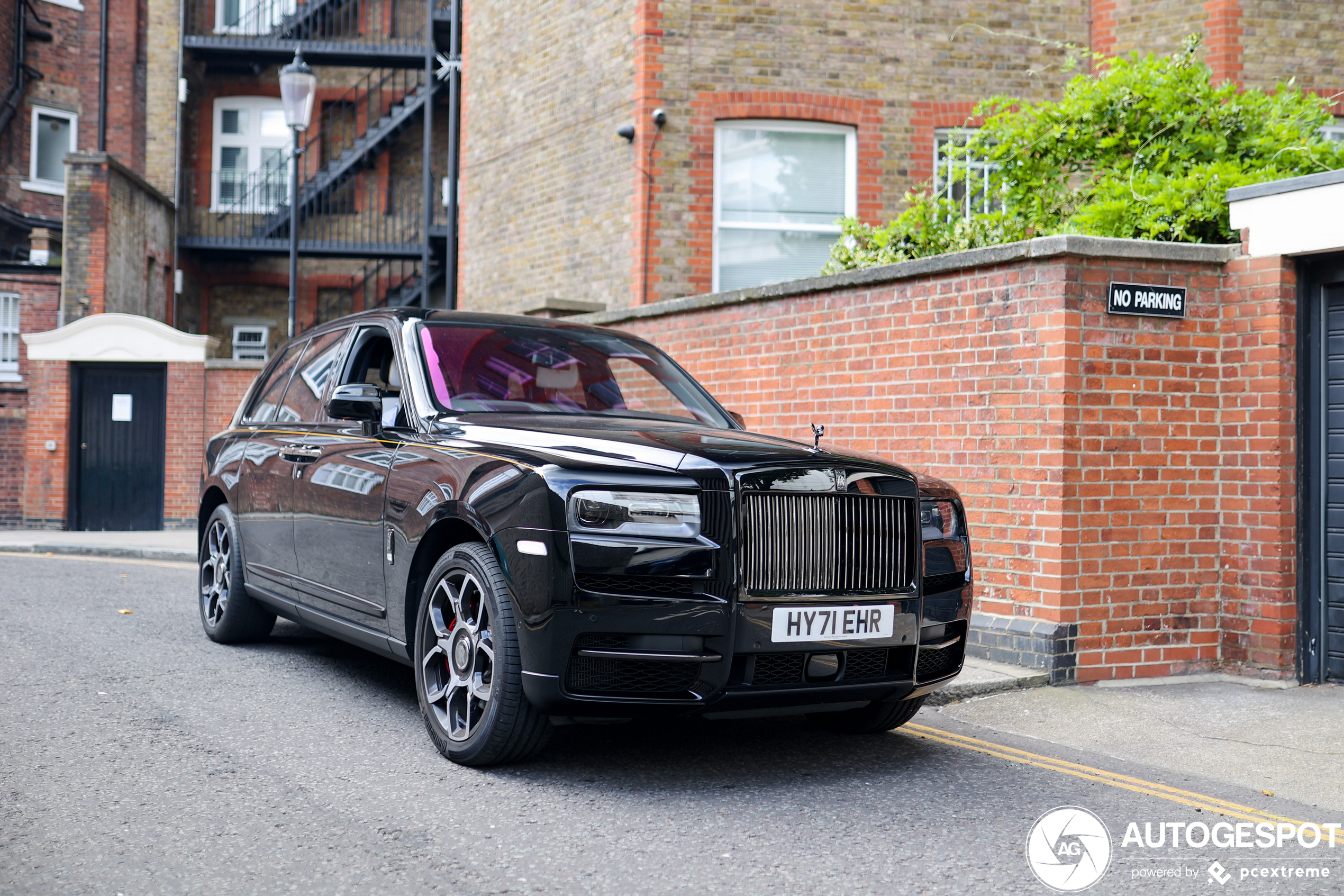 Rolls-Royce Cullinan Black Badge