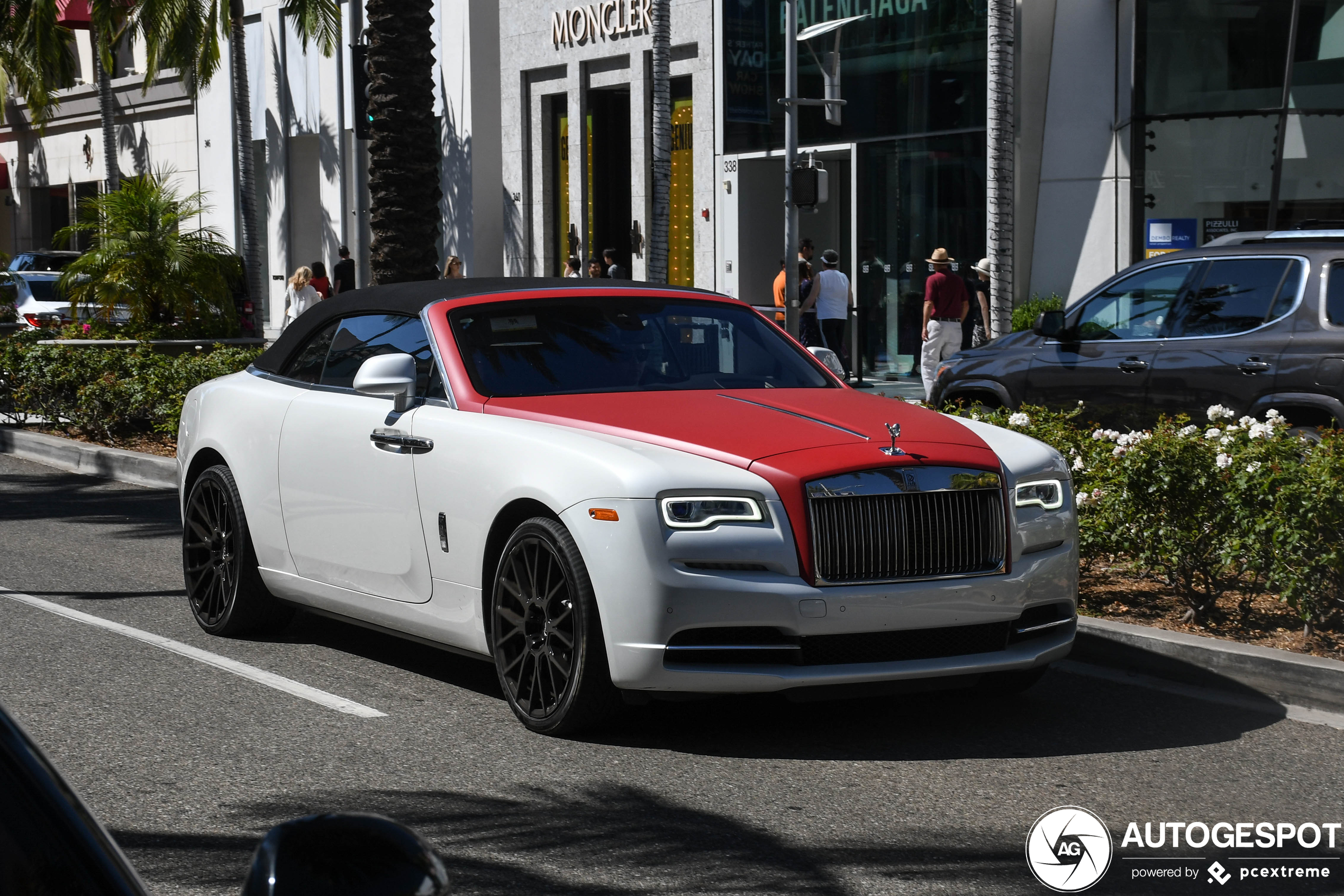 Rolls-Royce Dawn