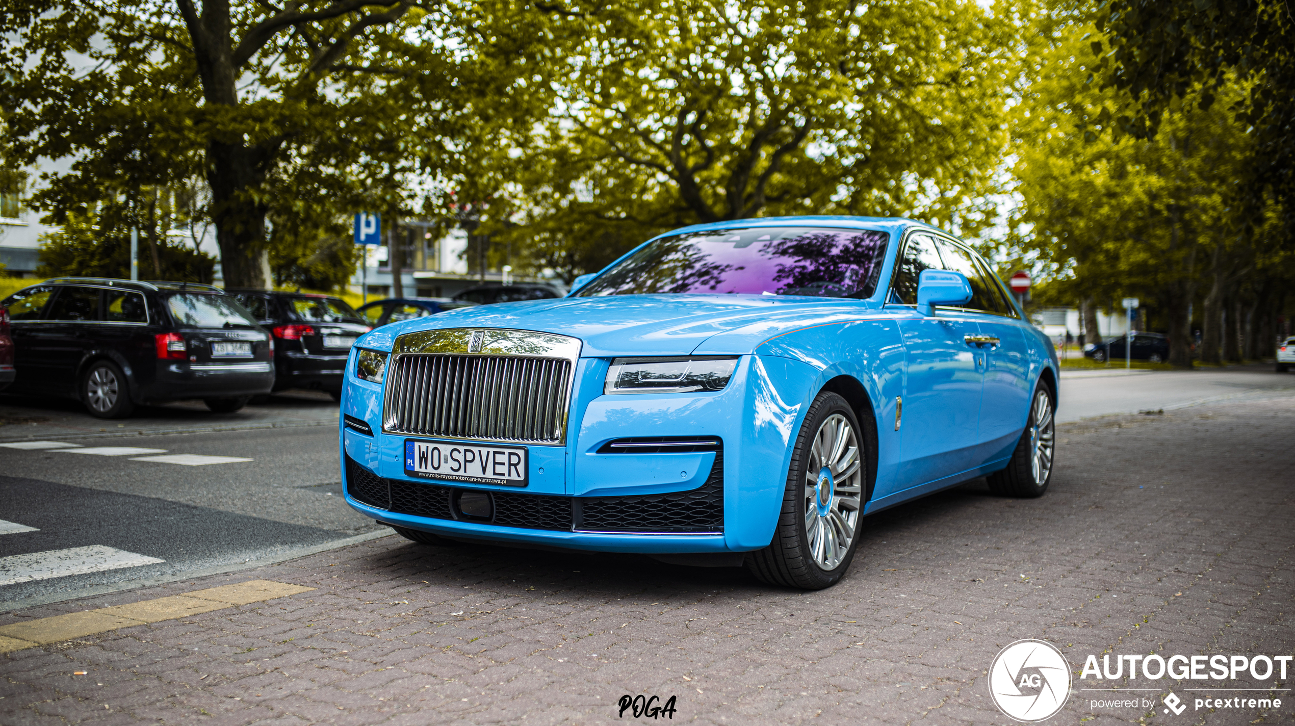 Rolls-Royce Ghost 2021