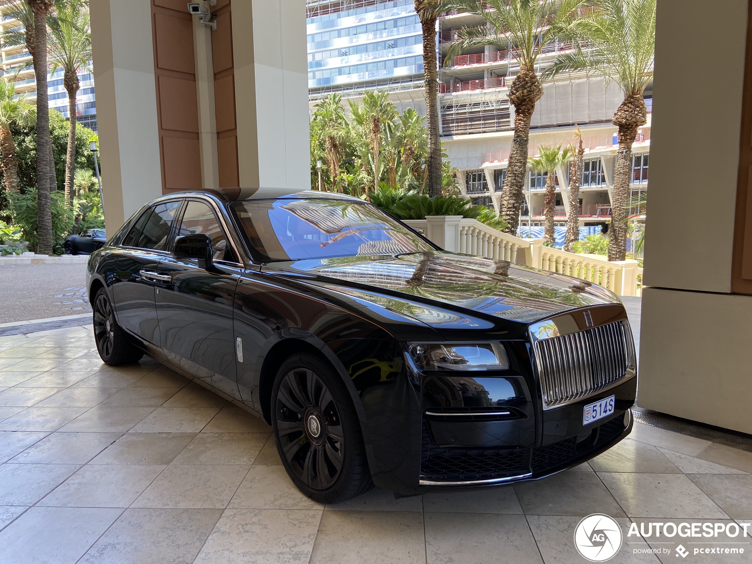 Rolls-Royce Ghost 2021