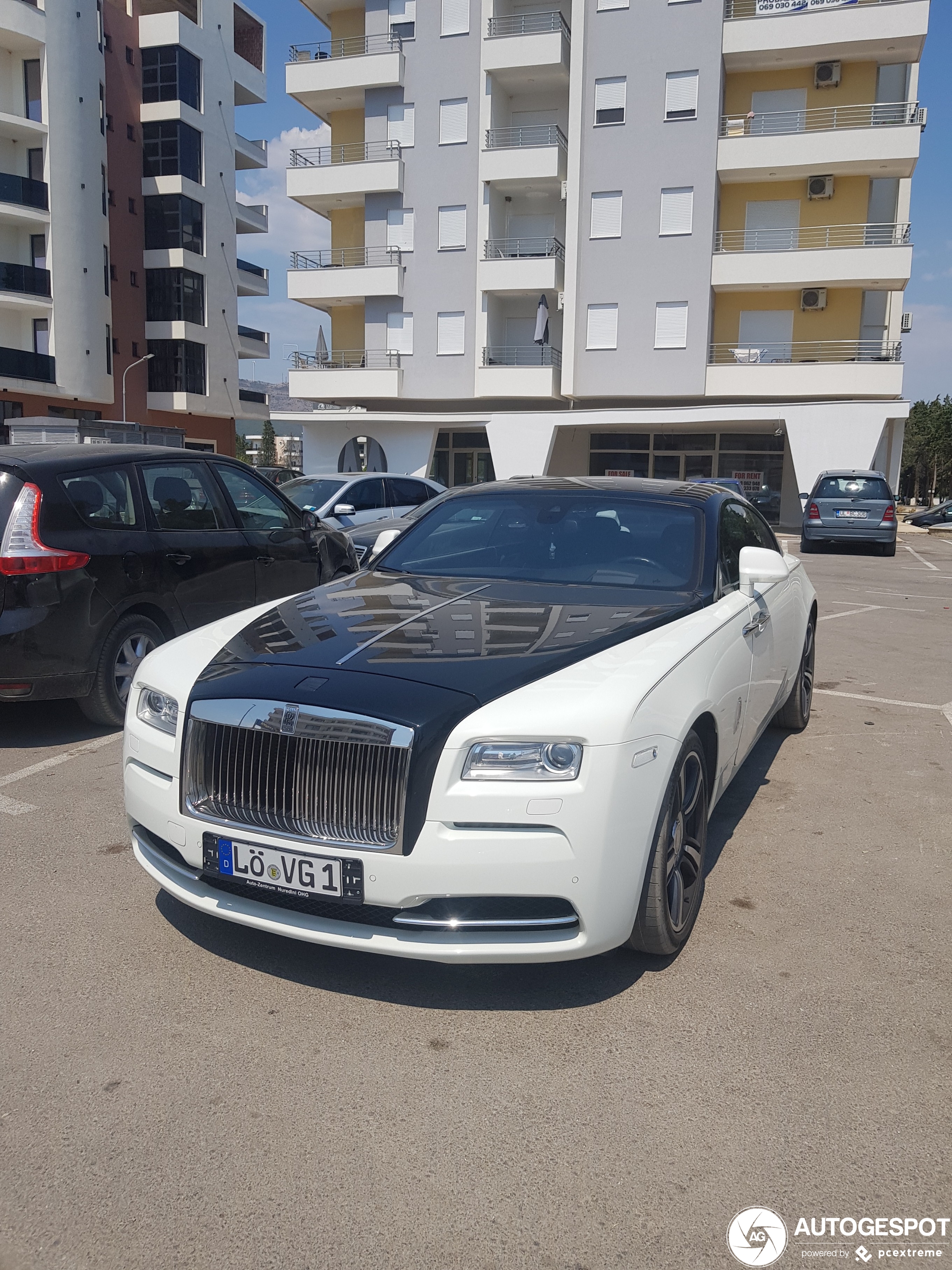 Rolls-Royce Wraith