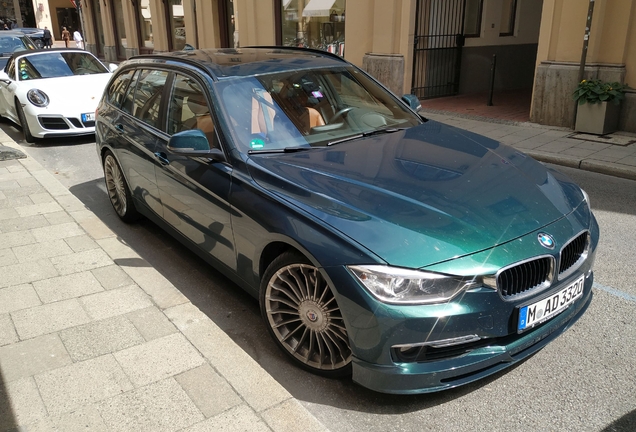 Alpina B3 BiTurbo Touring 2013