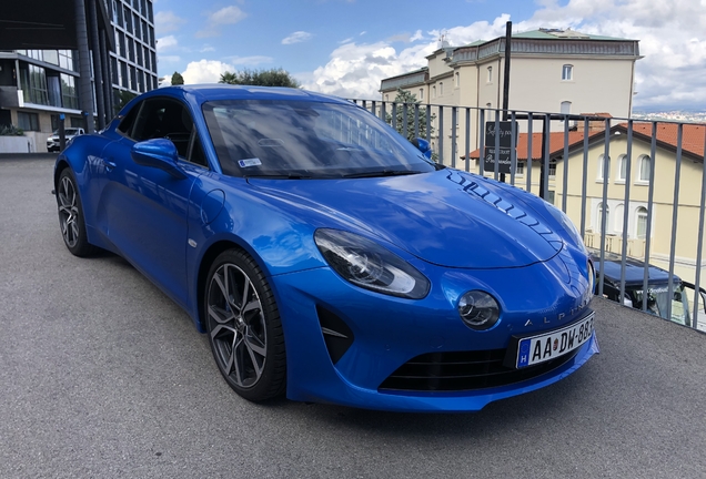 Alpine A110 GT 2022