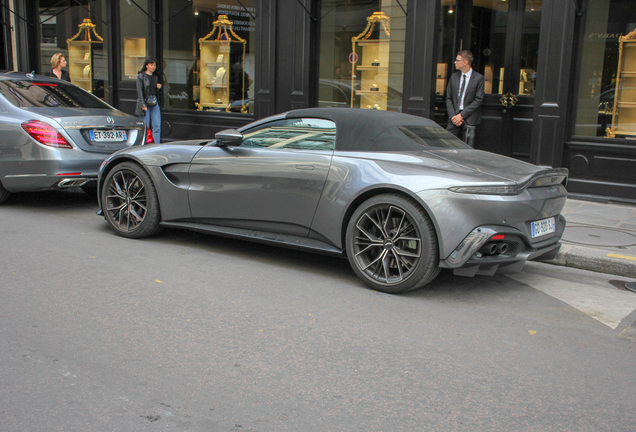 Aston Martin V8 Vantage Roadster 2020