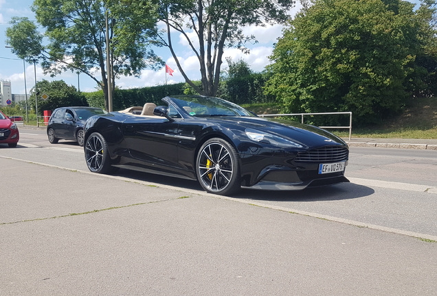 Aston Martin Vanquish Volante