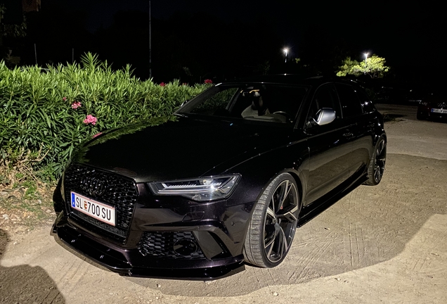 Audi RS6 Avant C7 2015