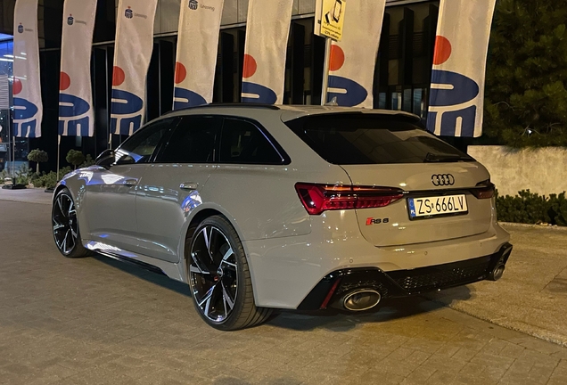 Audi RS6 Avant C8