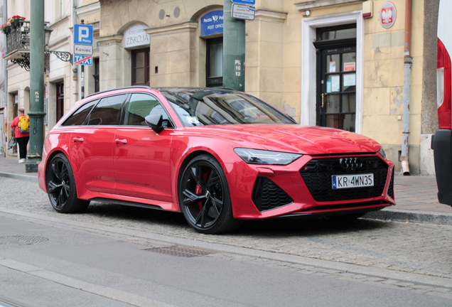 Audi RS6 Avant C8