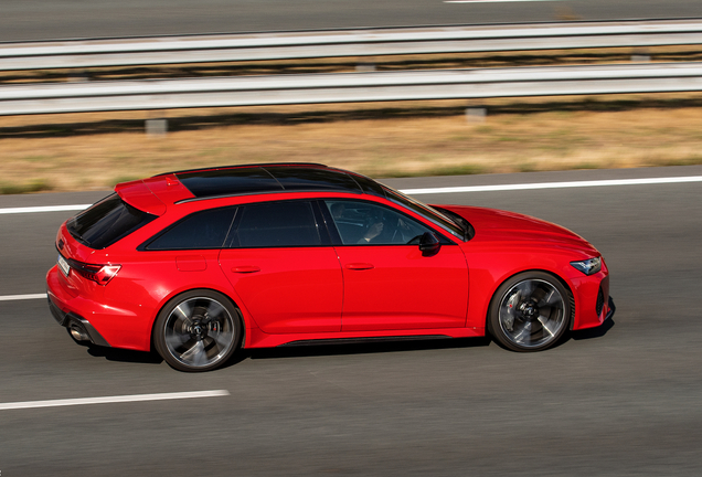 Audi RS6 Avant C8