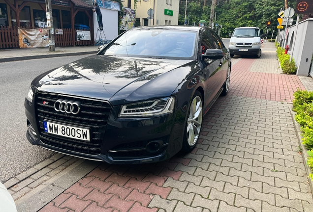 Audi S8 D4 Plus 2016