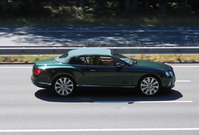 Bentley Continental GTC 2012