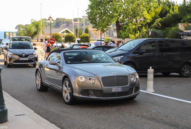 Bentley Continental GTC 2012