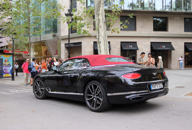 Bentley Continental GTC 2019 First Edition