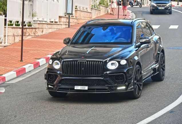 Bentley Mansory Bentayga V8 2021