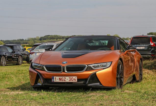 BMW i8 Roadster