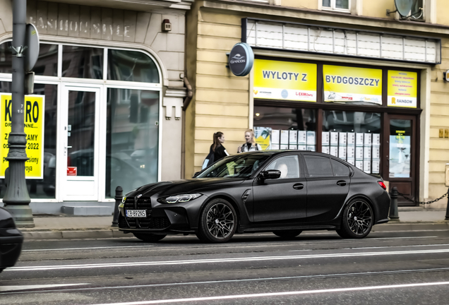 BMW M3 G80 Sedan Competition