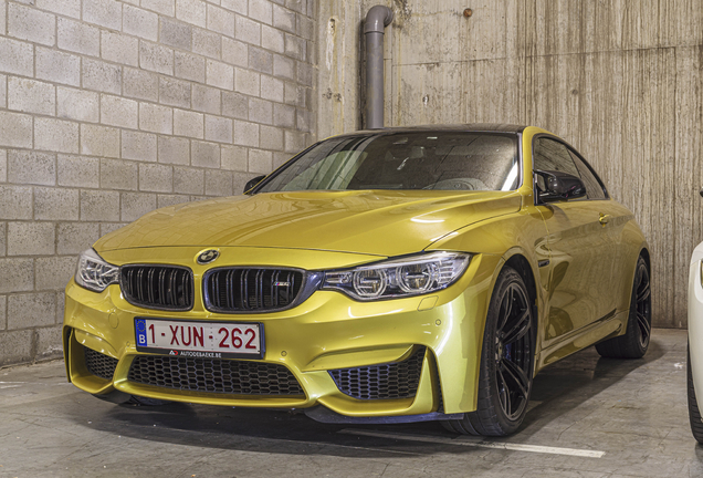 BMW M4 F82 Coupé