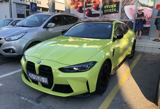 BMW M4 G82 Coupé Competition