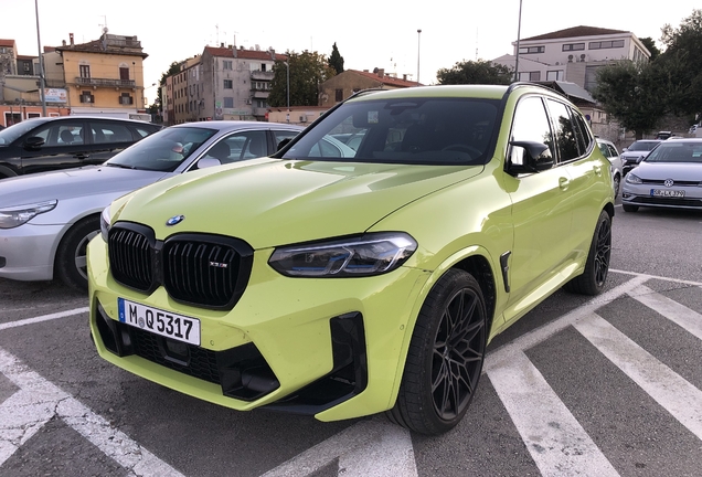 BMW X3 M F97 Competition 2022