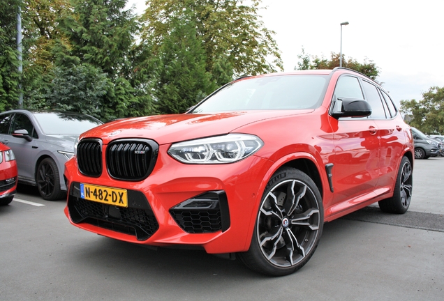 BMW X3 M F97 Competition