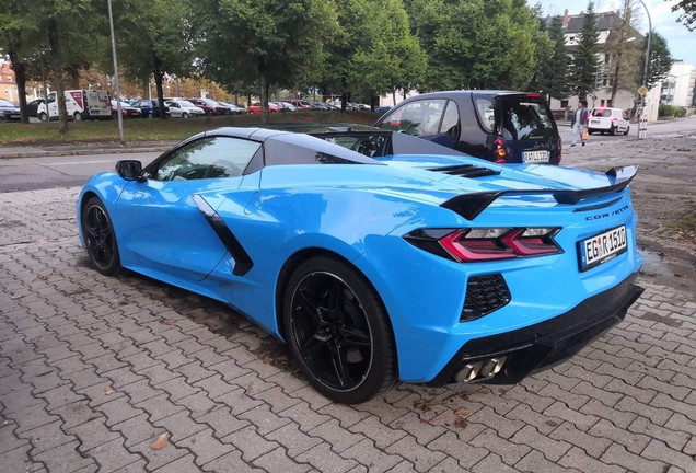 Chevrolet Corvette C8 Convertible