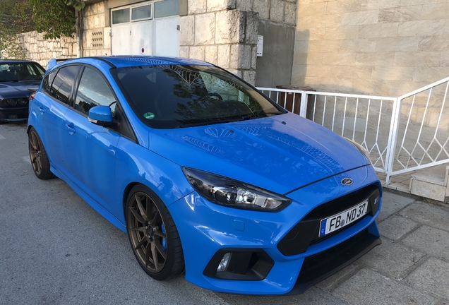 Ford Focus RS 2015