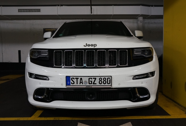 Jeep Grand Cherokee SRT 2013