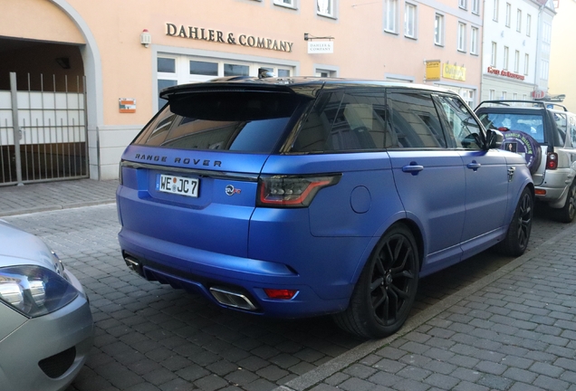 Land Rover Range Rover Sport SVR 2018