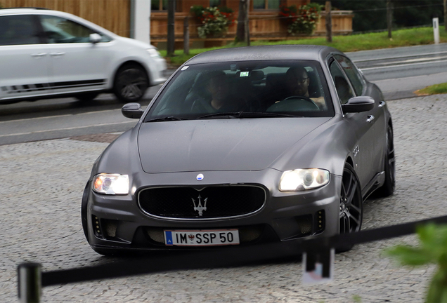 Maserati Quattroporte Wald Black Bison Edition