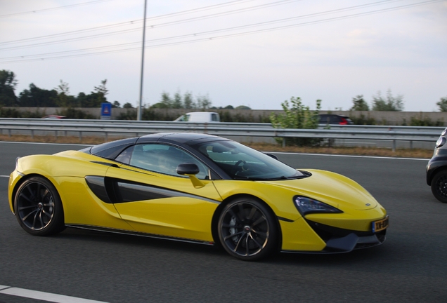 McLaren 570S Spider