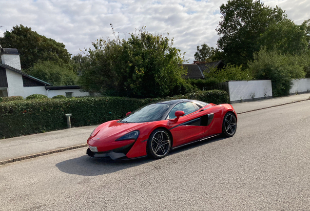 McLaren 570S Spider