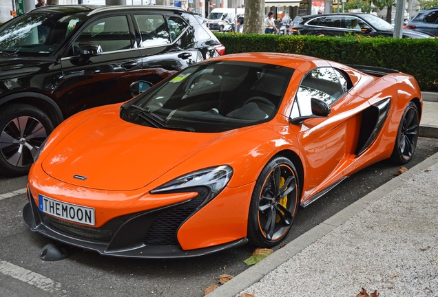 McLaren 650S Spider