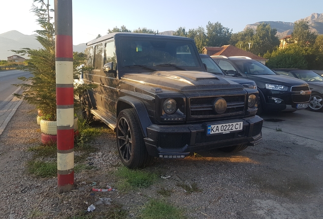 Mercedes-Benz Brabus G 700 Widestar