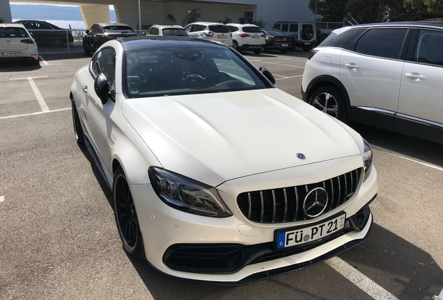 Mercedes-AMG C 63 S Coupé C205 2018