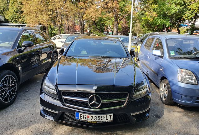 Mercedes-Benz CLS 63 AMG C218