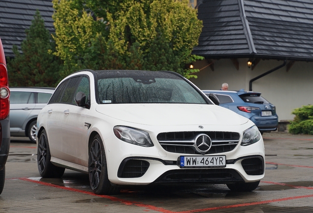 Mercedes-AMG E 63 S Estate S213