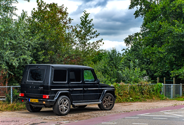 Mercedes-AMG G 63 2016